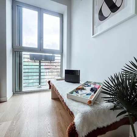 Apartment Garden Penthouse - Large & Trendy Flat, *