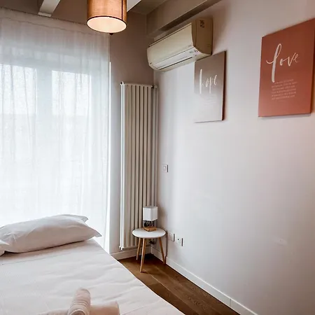 Apartment Garden Penthouse - Large & Trendy Flat, Milan