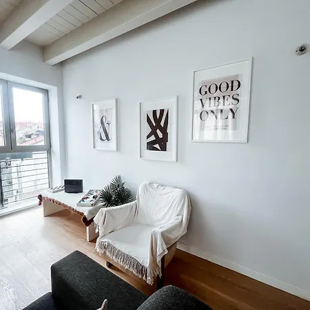 Apartment Garden Penthouse - Large & Trendy Flat, Milan